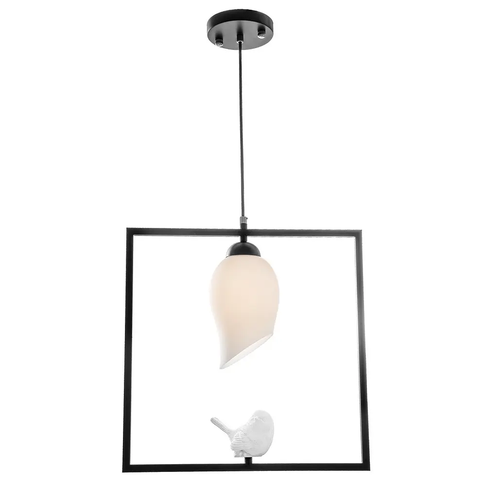 Люстра подвесная Brille для кухни E27 60W BK (BL-537S/1) - фото 4