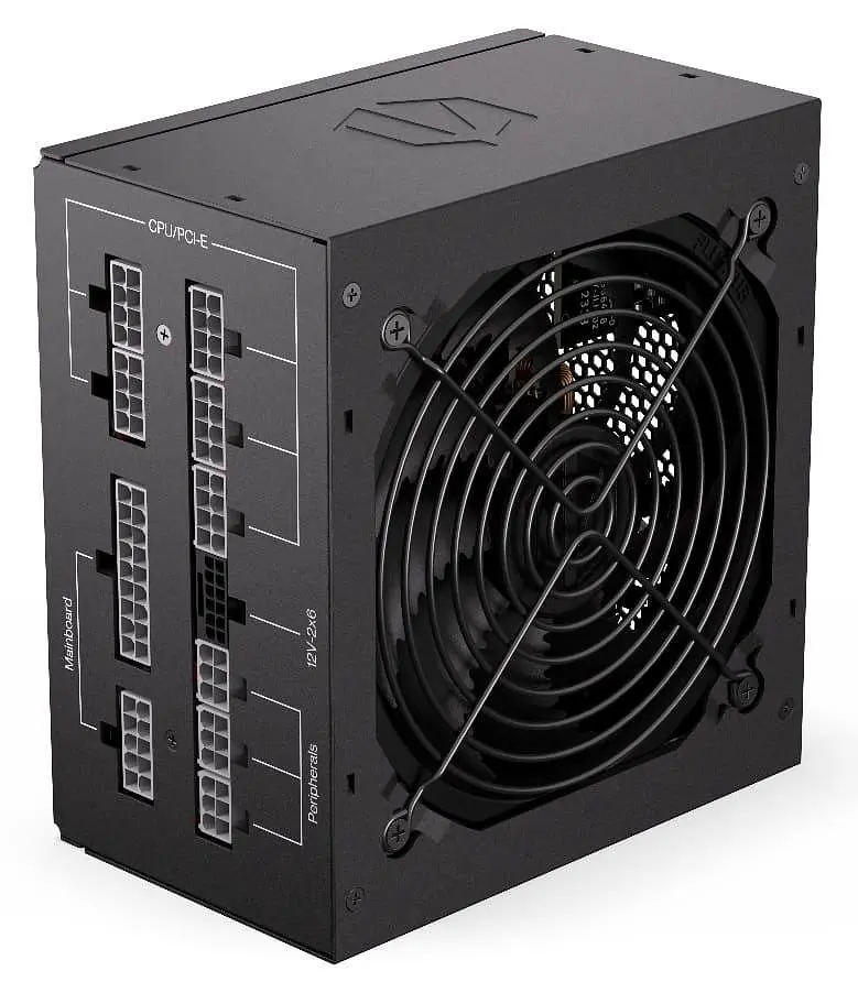 Блок живлення ENDORFY Supremo FM6 1000W 80+ Gold ATX 3.1 (EY7A011) U1 - фото 5