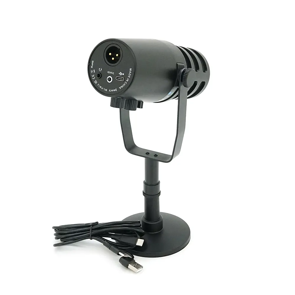 Професійний студійний мікрофон Jmary MC-PW12, живлення від USB, Box - фото 3