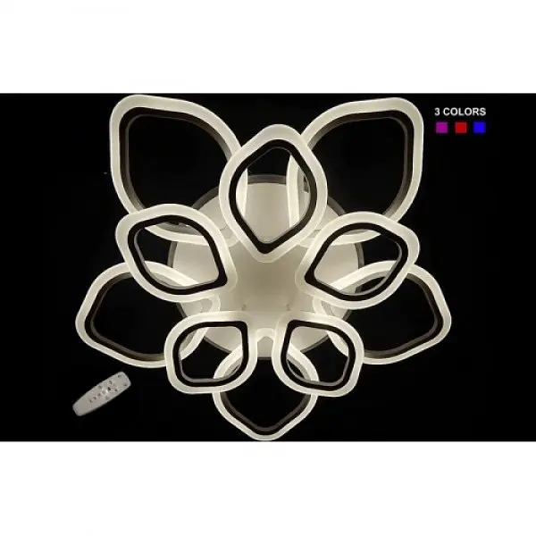 Світлодіодна люстра Linisoln 5576/5+5 WH LED - фото 3