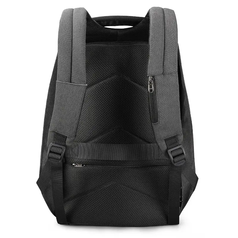 Рюкзак антизлодій Tigernu T-B3615B з відсіком для ноутбука 15.6" та USB 20 л Black (16229) - фото 3