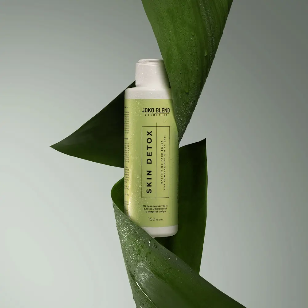 Матувальний тонік для комбінованої та жирної шкіри Skin Detox Joko Blend 150 мл - фото 4