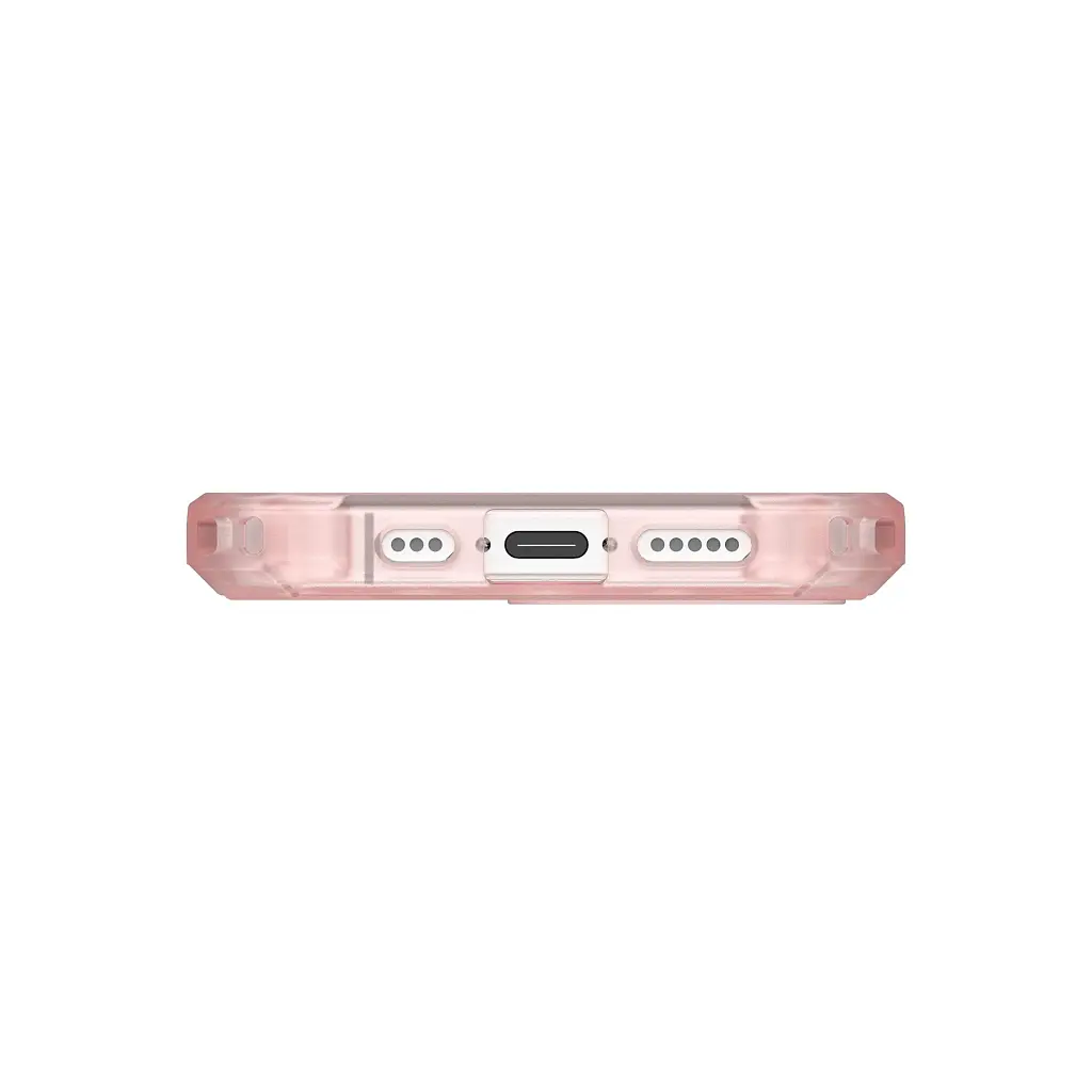 Чехол для мобильного телефона UAG iPhone 16E (4th Gen 2025) Essential Armor MagSafe Rose (114496114C4C) - фото 4