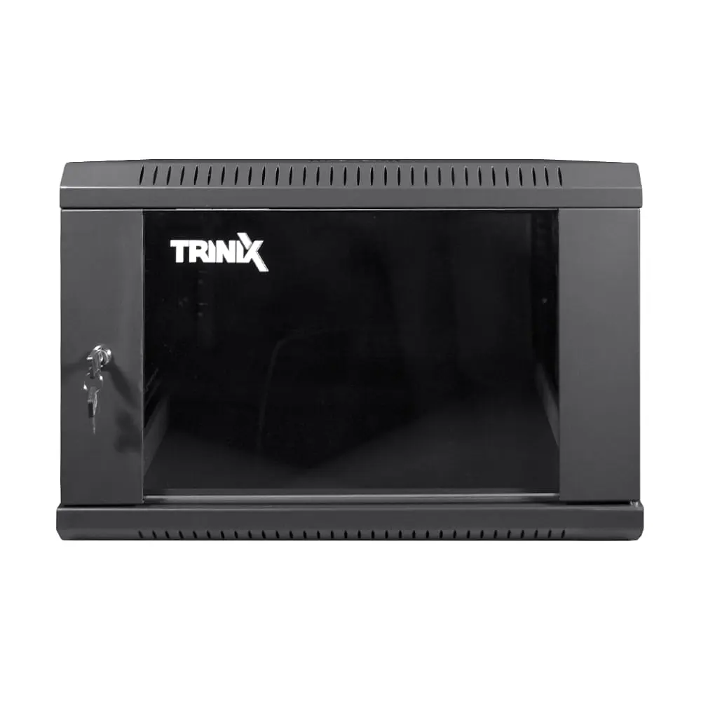 Комутаційна шафа Trinix TRX-6U/600x600x370 Black (25-00085) - фото 2