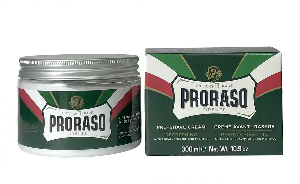 Крем до гоління Proraso Pre-Shave Cream з екстрактом евкаліпта та ментолу 300 мл - фото 4