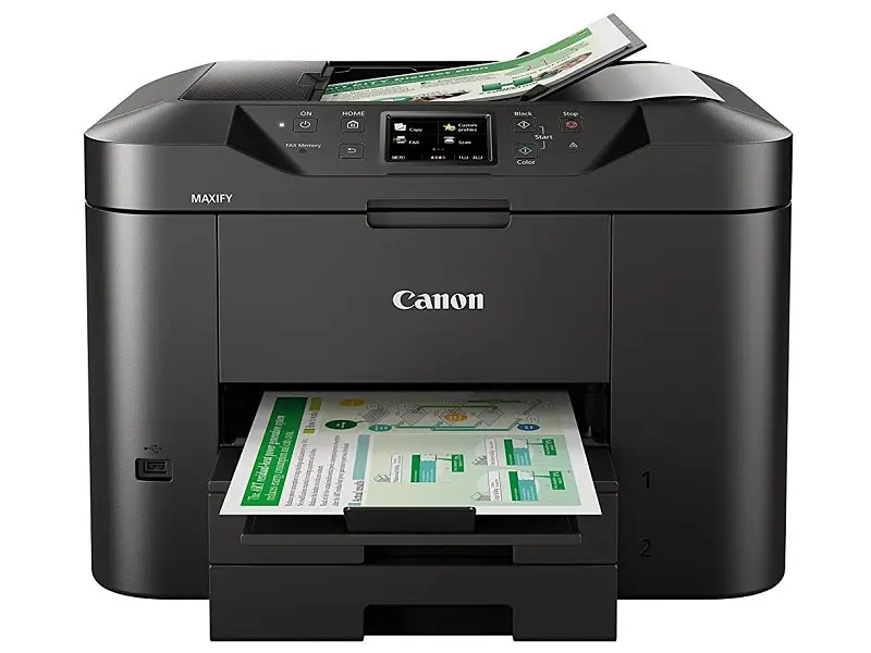 БФП Canon MAXIFY MB2750 (0958C009) - фото 2