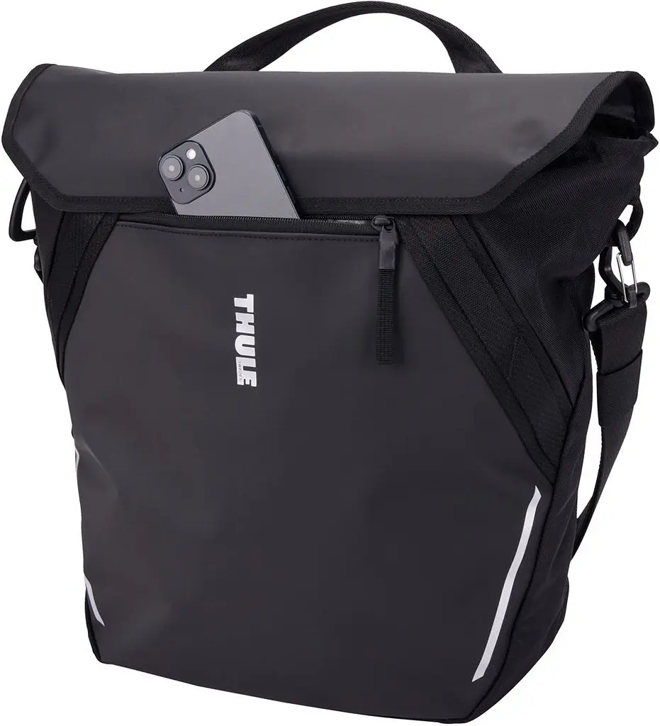 Сумка Thule Chasm Courier Inlock 22L (Black) 3205468 (TH 3205468) - фото 5