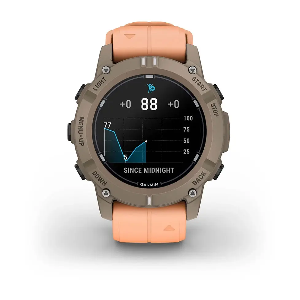 Смарт-годинник Garmin Descent G2 Paloma with Shell Pink Band (010-02986-01) - фото 8