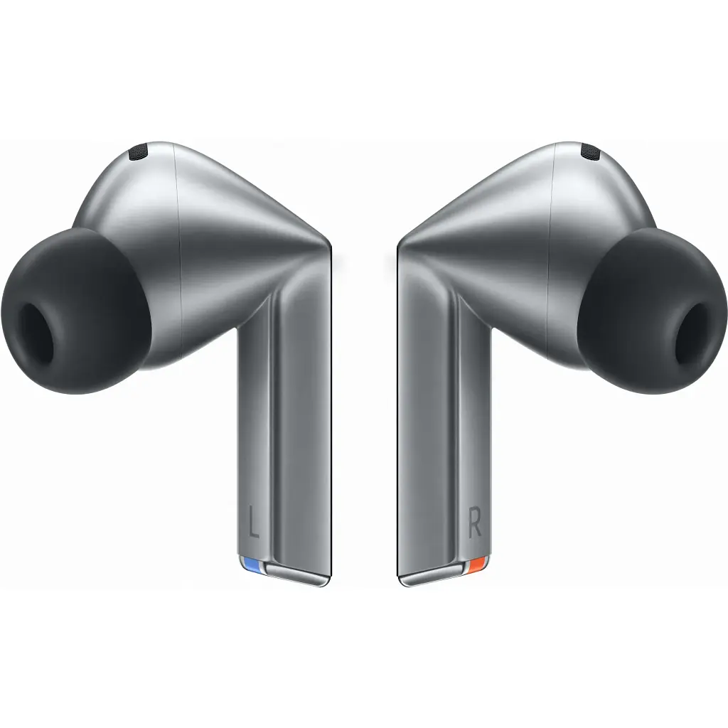 Навушники Samsung Galaxy Buds3 Pro Silver (SM-R630NZAA) - фото 4