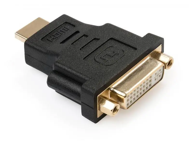 Адаптер Vinga HDMI to DVI 24+5 (VCPAHDMIM2DVIFBK)