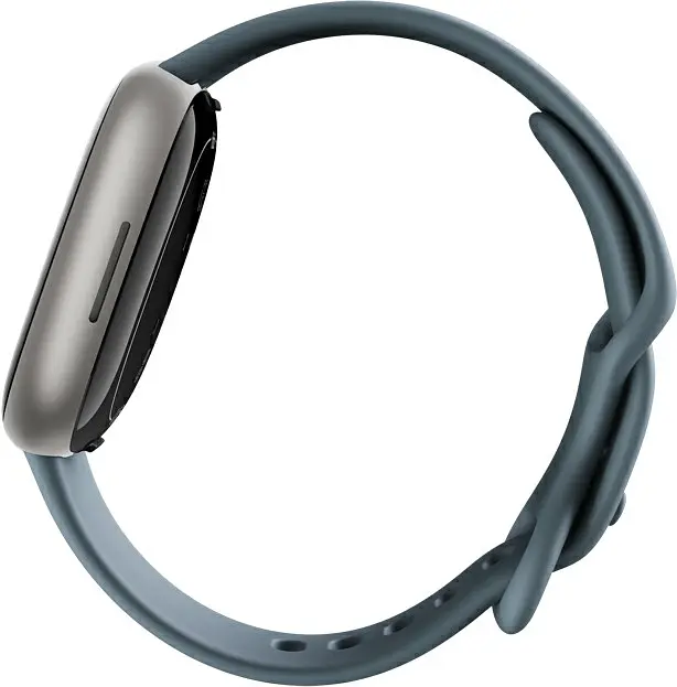 Смарт-часы Fitbit Versa 4 Waterfall Blue/Platinum (FB523SRAG) - фото 7