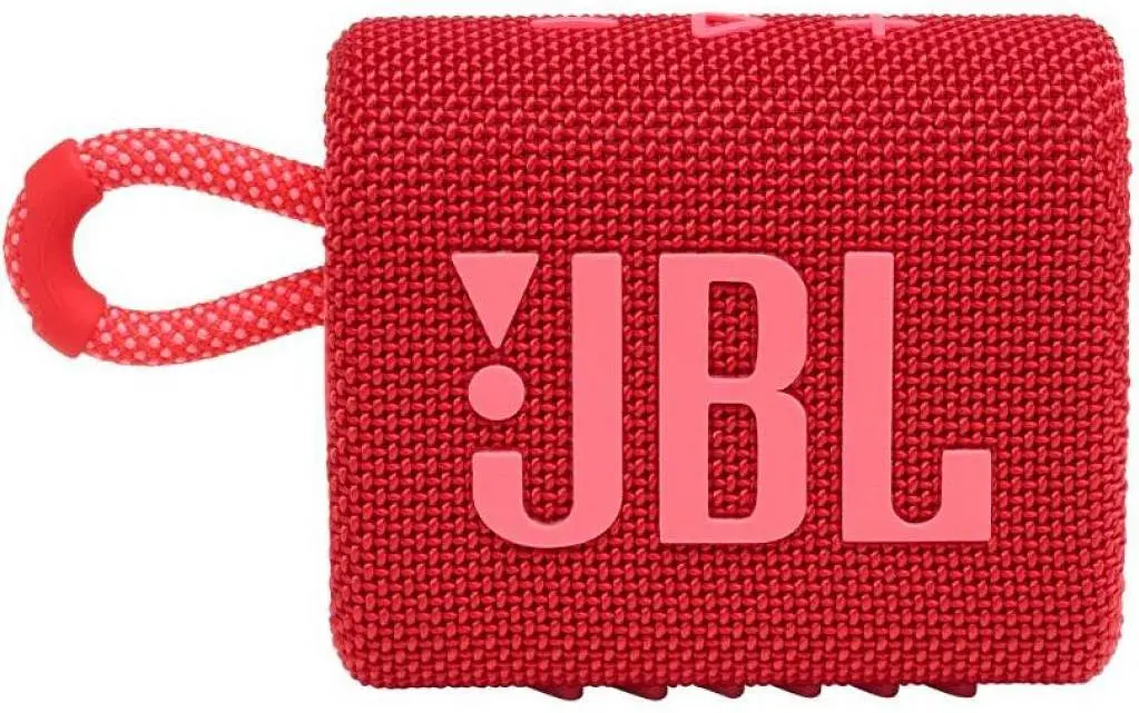 Акустична система JBL Go 3 Red (JBLGO3RED)