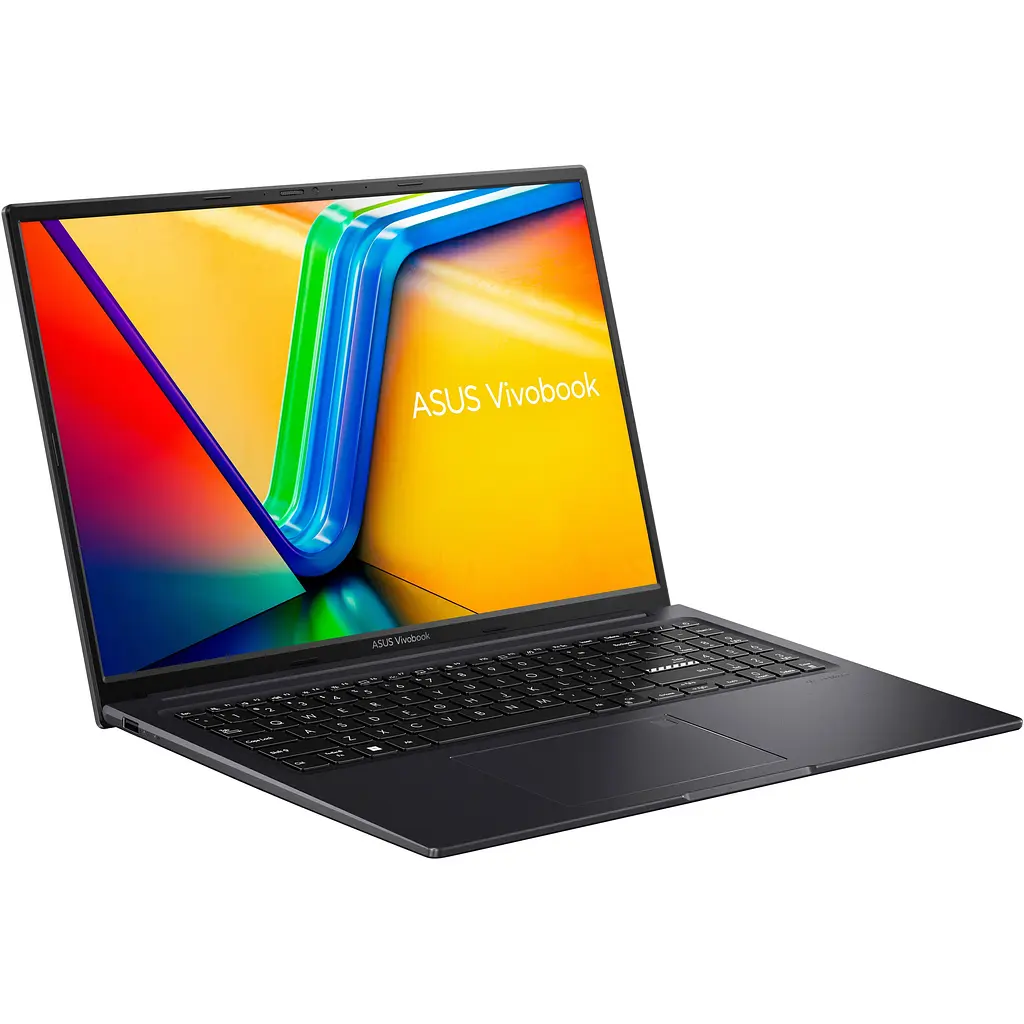 ASUS Ноутбук Vivobook 16 X1605VA-MB234 16" WQXGA IPS, Intel i3-1315U, 16GB, F512GB, UMA, NoOS, Чорний - фото 4