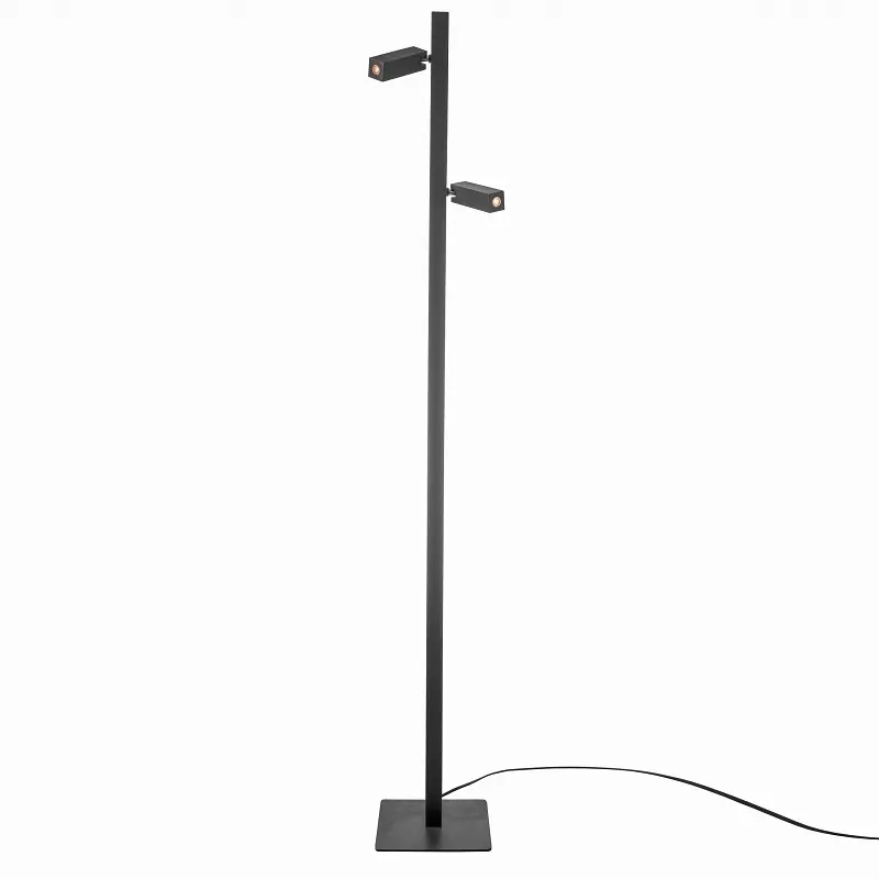 Торшер світлодіодний BL-471F/2х3W LED BK - фото 4