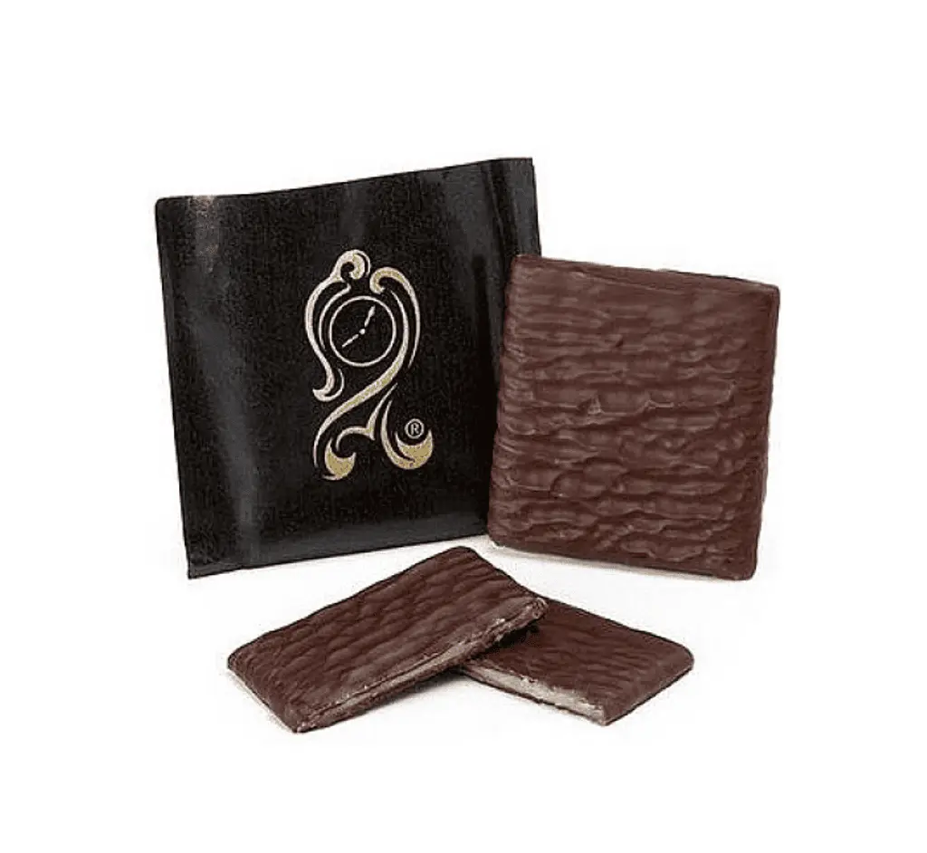 Шоколадні цукерки Nestle After Eight Cherry Mint 200г - фото 3