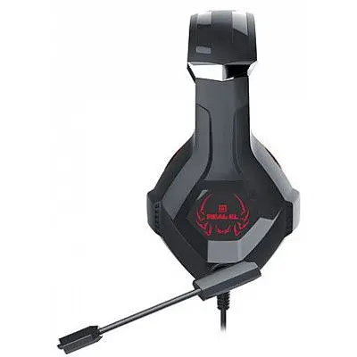 Навушники Real-El GDX-7575 Black/Red (EL124100042) - фото 8