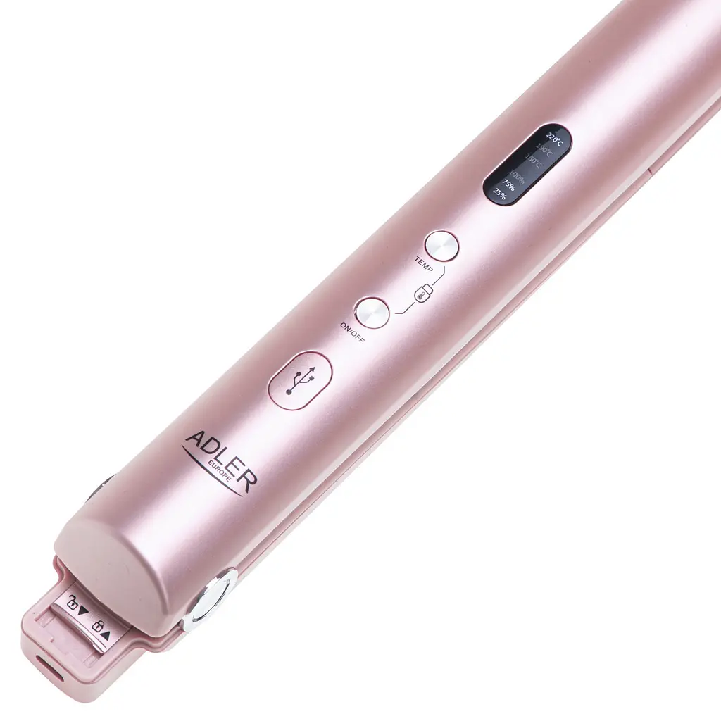 Випрямляч для волосся Adler AD 2327 pink - фото 6