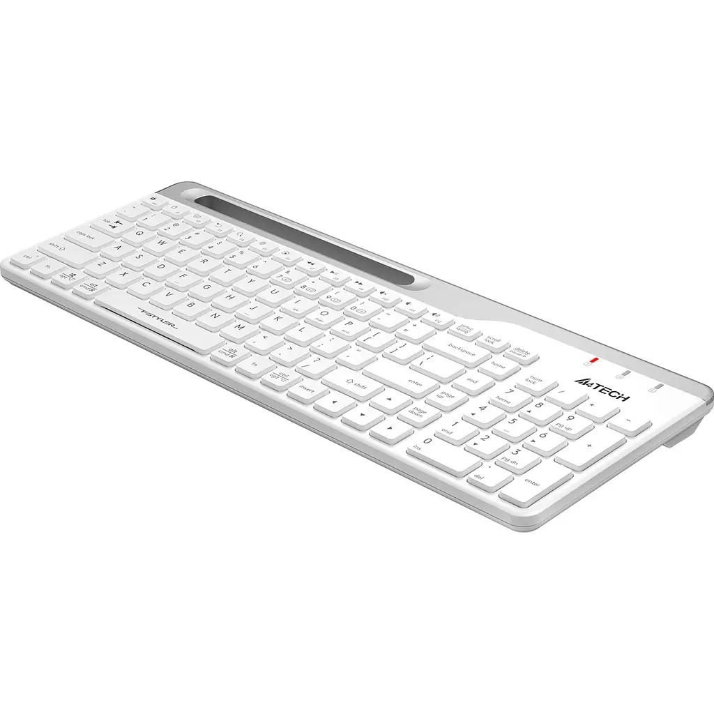 Клавиатура A4Tech Fstyler FBK25 White [114618] - фото 5