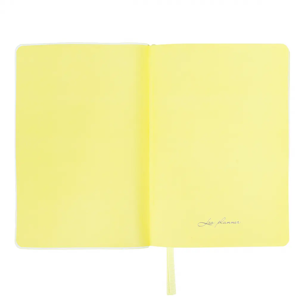Щоденник діловий Leo Planner Ray А5 м'який лимонний 320 сторінок (252775) - фото 3