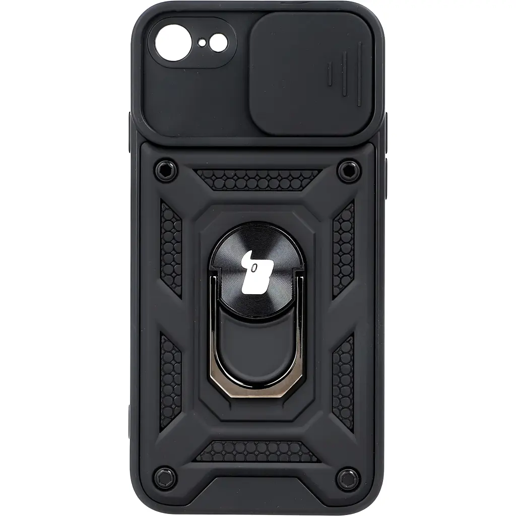 Панель BeCover Military для Apple iPhone 7 / 8 / SE 2020 Black (709948) - фото 3