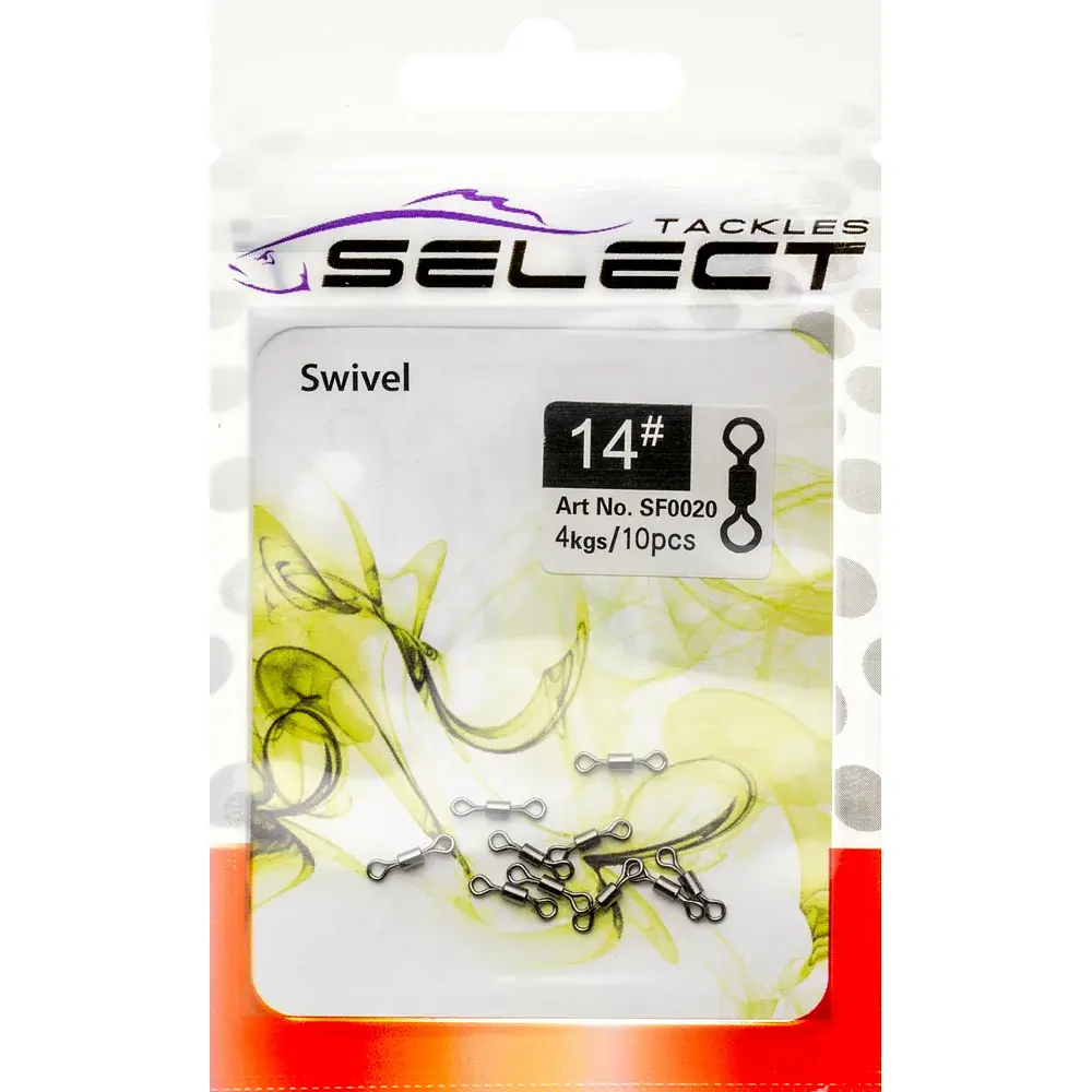 Вертлюжок Select SF0020 size 12, 10 шт. - фото 3