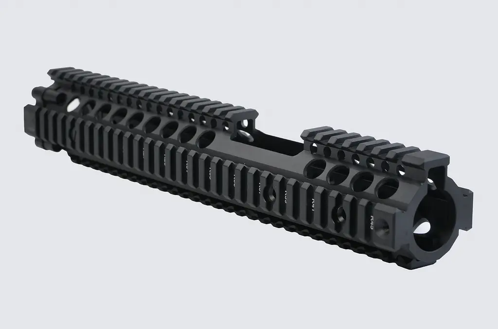 Цівка XGun MARK 3 12.7" для M4A1 / AR15 (FSB — під мушку) Black - фото 3