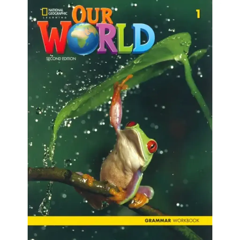 Our World 1. Grammar. Workbook - Діана Пінклі