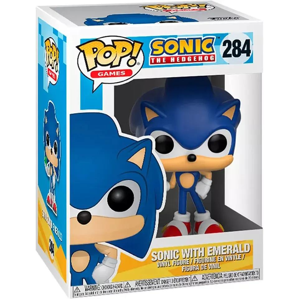 Фигурка Funko Pop! Sonic the Hedgehog: Соник с изумрудом (20147) [118010] - фото 3