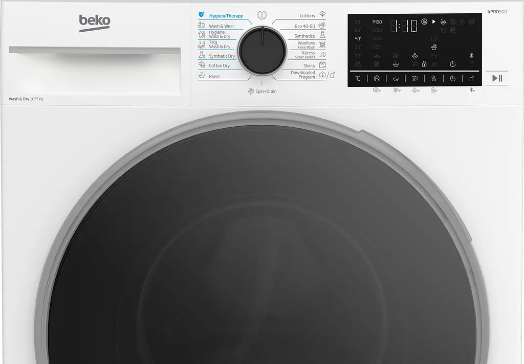 Пральна машина Beko B5DFT510457WPB з сушкою - фото 4