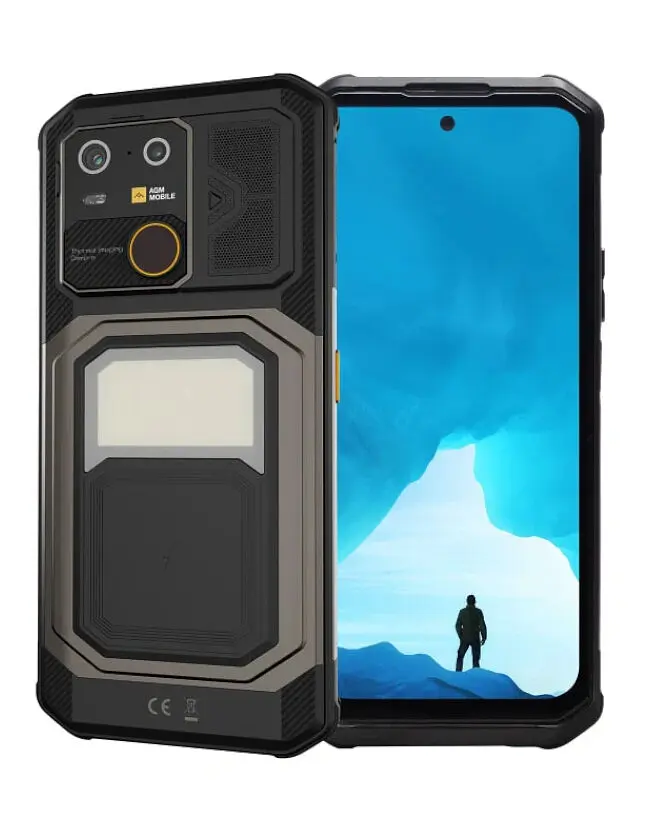 Смартфон AGM G3 5G 12/512GB Black - фото 2