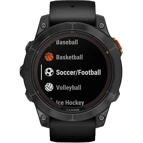 Смарт-годинник Garmin Fenix 7 Pro Solar Slate Gray w. Black Band (010-02777-00/01) - фото 3