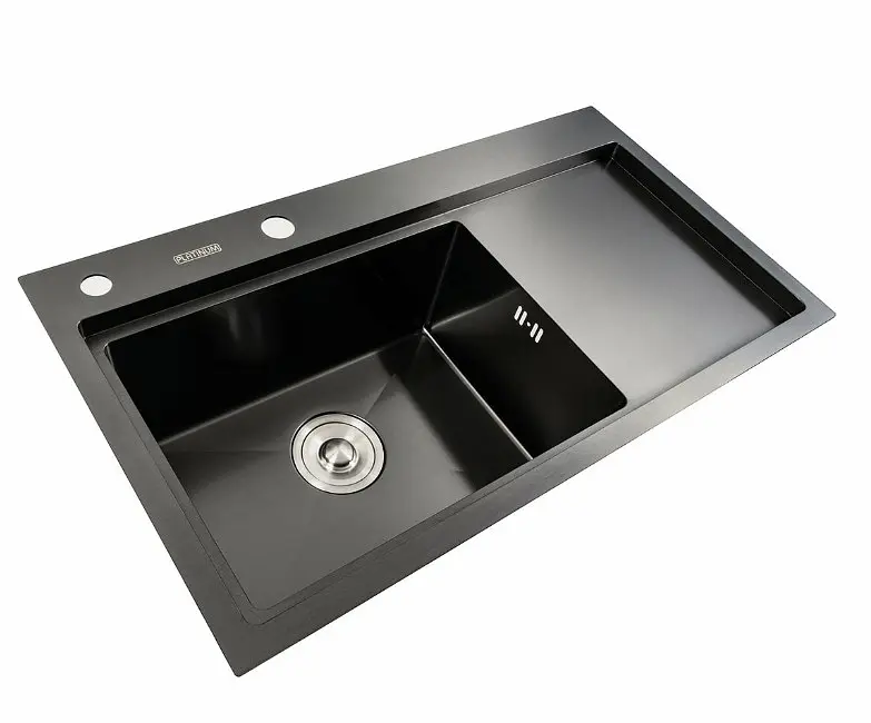 Кухонная мойка Platinum HANDMADE (SP000041343) - фото 5