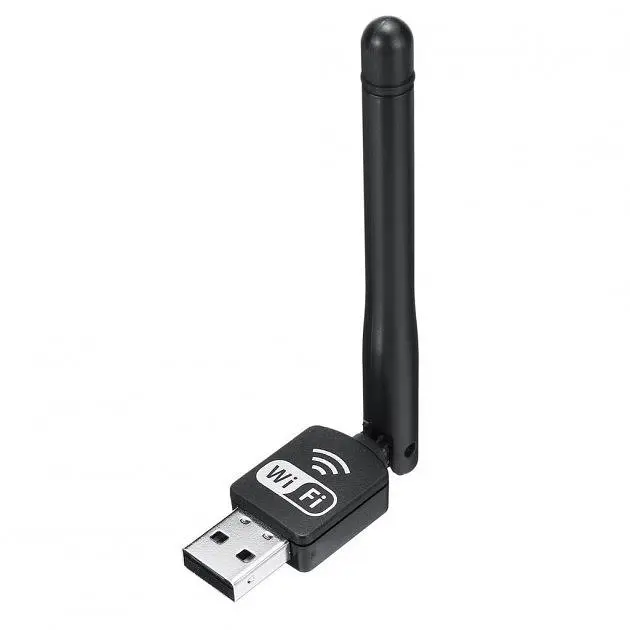 Кабель Ethernet LAN Cat 5E HX білий RJ-45 провід для роутера 20 м та USB WI-FI адаптер WF-2\LV-UW10-2DB - фото 5