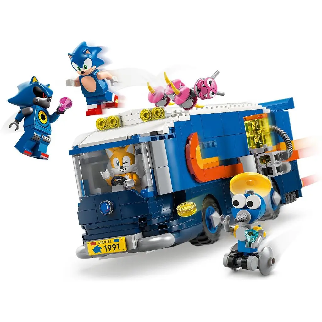 Конструктор LEGO Sonic the Hedgehog Sonic та командна вантажівка 747 деталей (77006) - фото 6