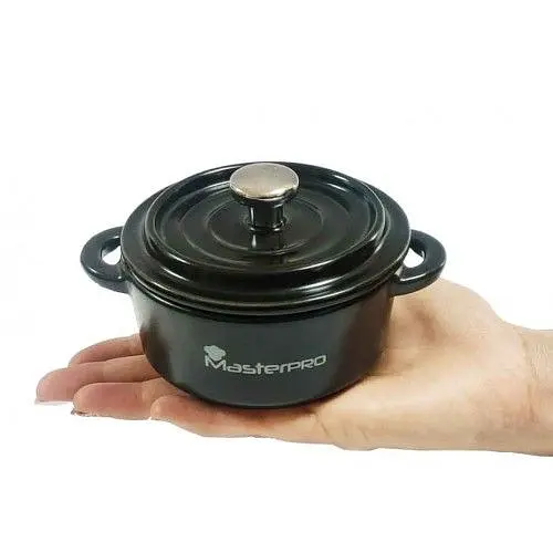 Форма для запікання MasterPro Foodies cook & share 12,9x9,8 см кругла (BGMP-10204) - фото 2