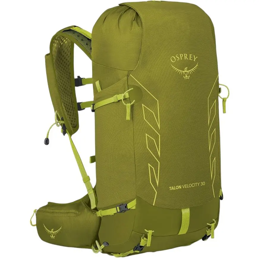 Рюкзак Osprey Talon Velocity 30 L/XL зеленый - фото 2