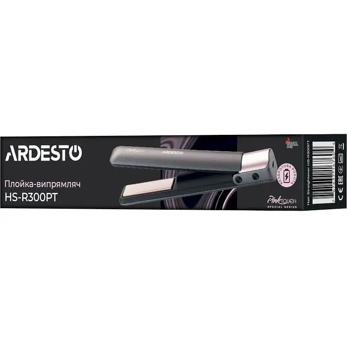 Выпрямитель для волос Ardesto Pink Touch HS-R300PT - фото 6
