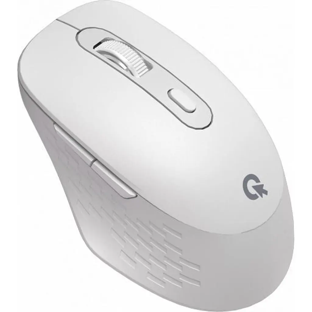 Миша OfficePro M265W White (M265W) [161154] - фото 2
