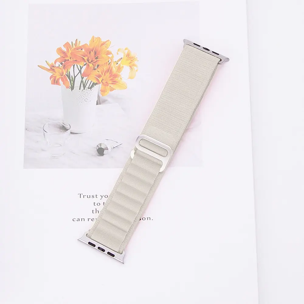 Ремінець нейлоновий Hoco iWatch WA13 alpine loop 38/40/41 mm star color - фото 2