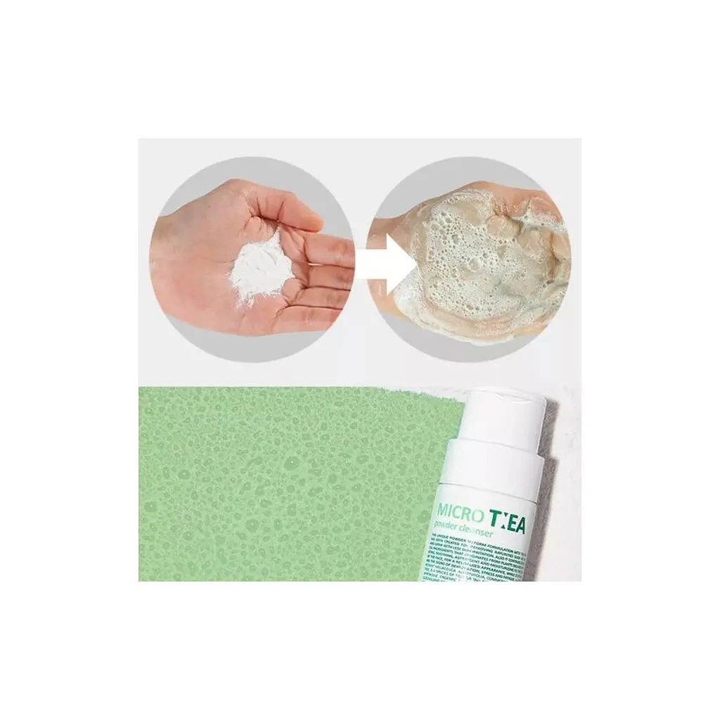 Пілінг для обличчя Medi-Peel Micro Tea Powder Cleanser 70 г (8809409347776) - фото 3