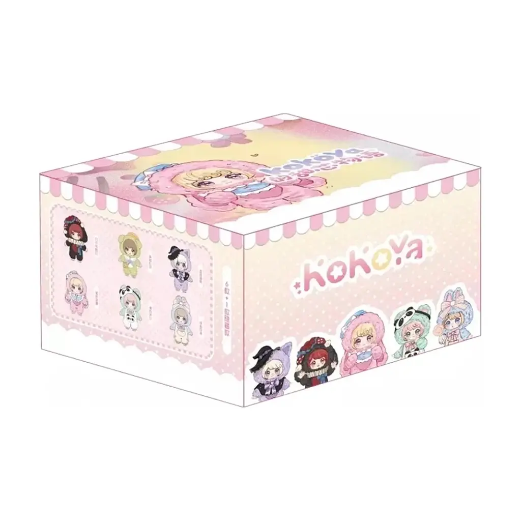 М'яка іграшка 10/10 Toys сюрприз Kokoya Dessert Story (QWKK401) - фото 3