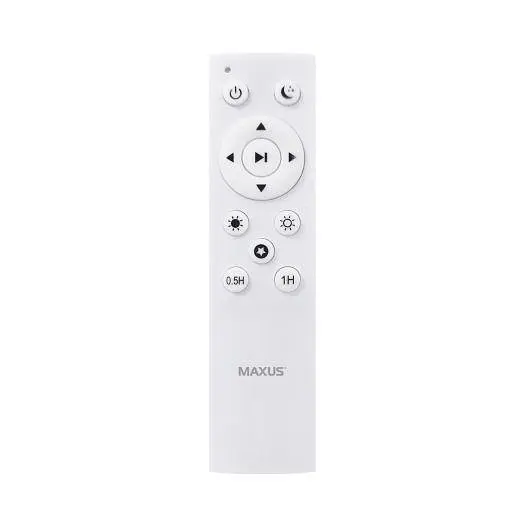 Світильник світлодіодний настінно-стельовий Maxus Functional Ceiling light 75W 3CCT Remote Line з пультом дистанційного керування - фото 3