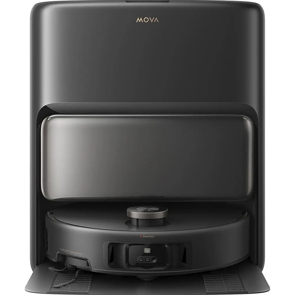 Робот-пилосос Mova V50 Ultra Complete Black (RLV72LE-1-bl) [142499] - фото 2