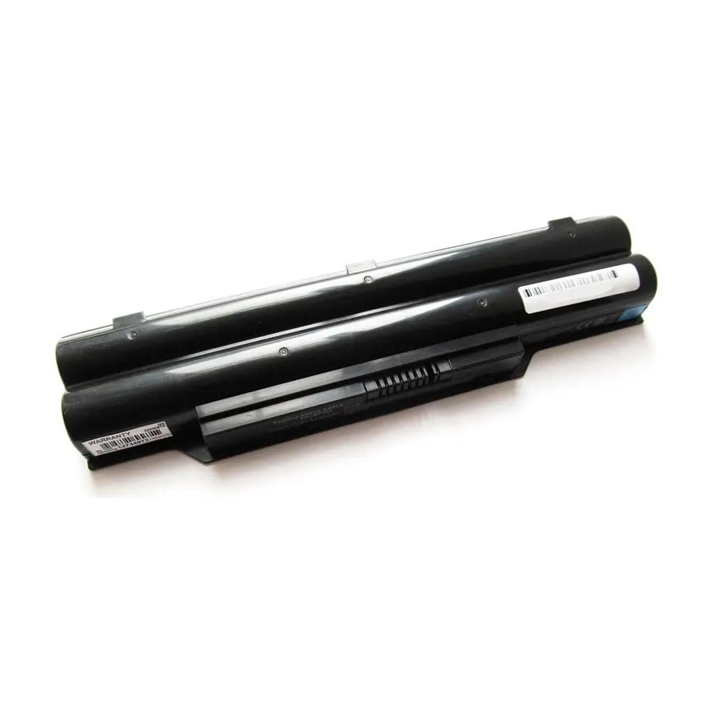 Акумулятор до ноутбука Fujitsu LifeBookAH532, 5200mAh, 6cell, 10.8V, Li-ion, черная AlSoft (A47401)