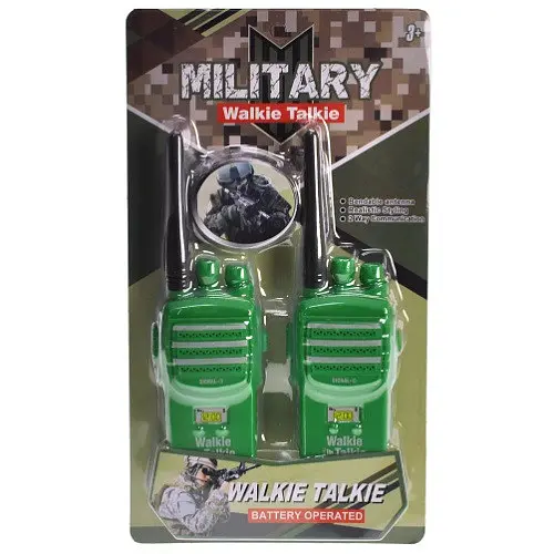 Набір дитячих рацій Walkie Talkie Military - фото 4