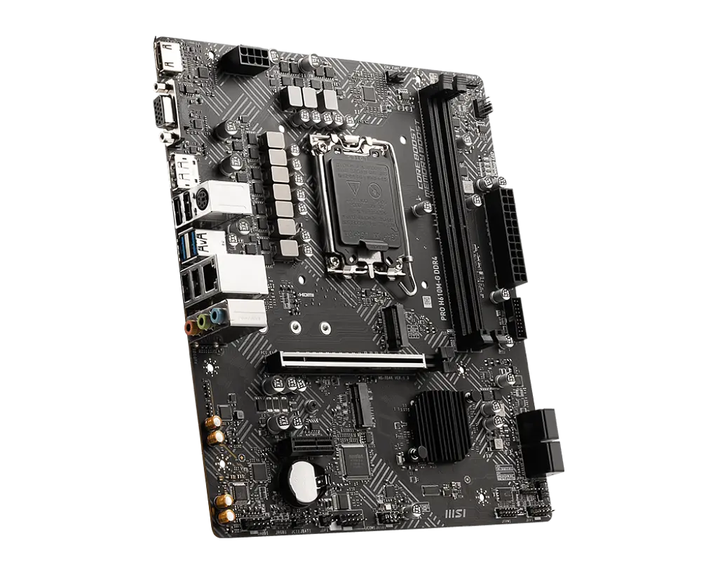 Материнська плата MSI H610M-G Pro DDR4 LGA 1700 (PRO H610M-G DDR4) Б/В - фото 2