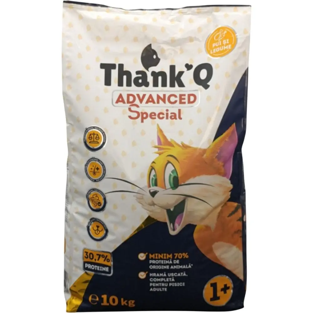 Сухий корм для котів ThankQ Advanced Special Курка 10 кг - фото 2