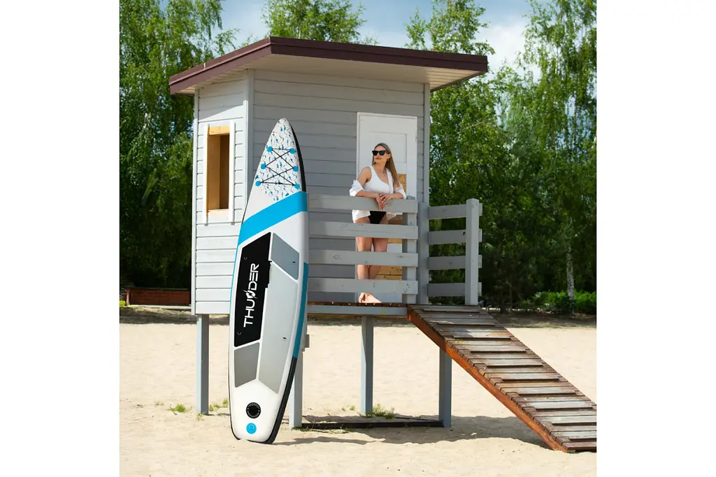 Надувна дошка SUP THUNDER MARIS 320 см з веслом - фото 4