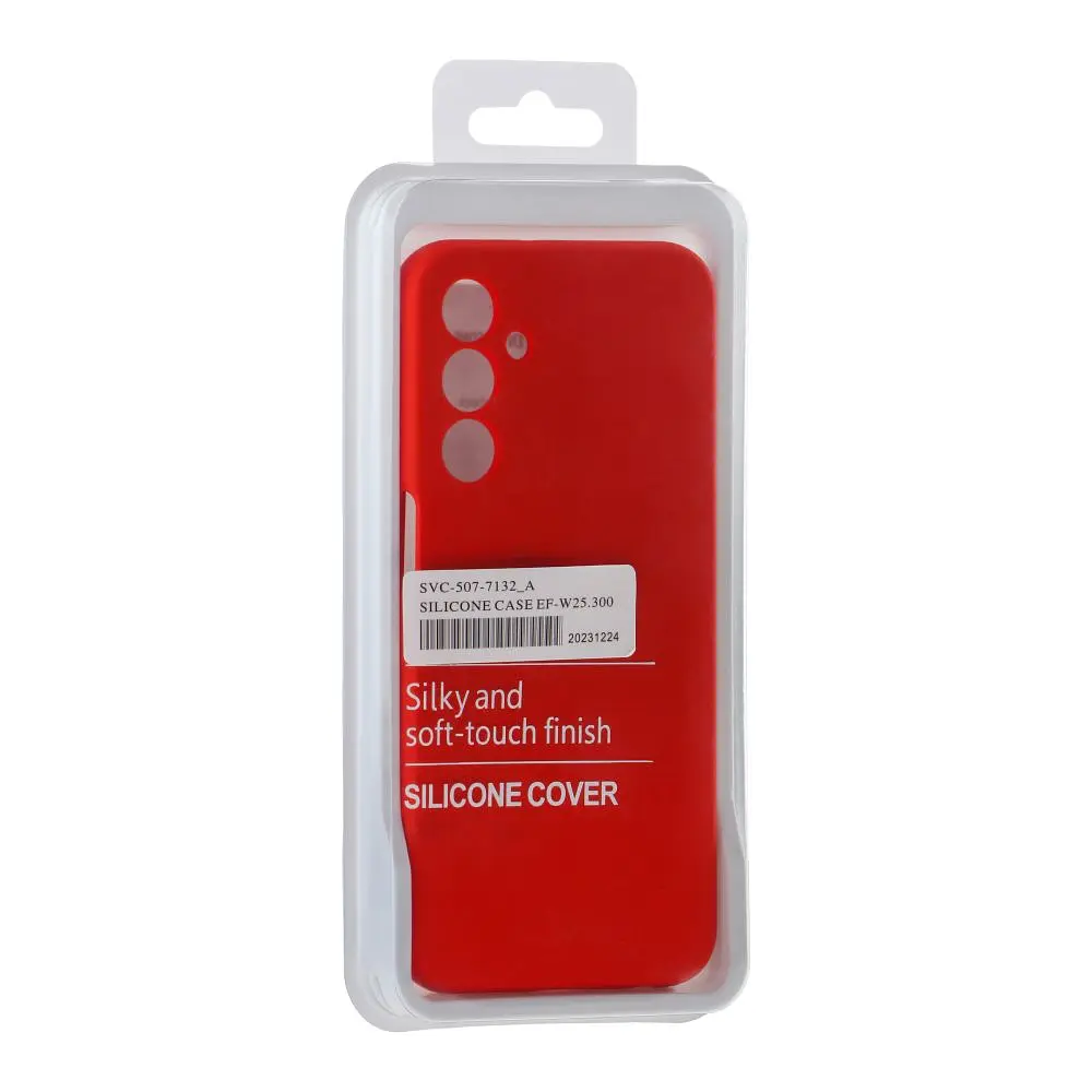 Чохол-накладка Liquid Silicone AA Samsung Galaxy A05s Red (35383_3345982) - фото 2