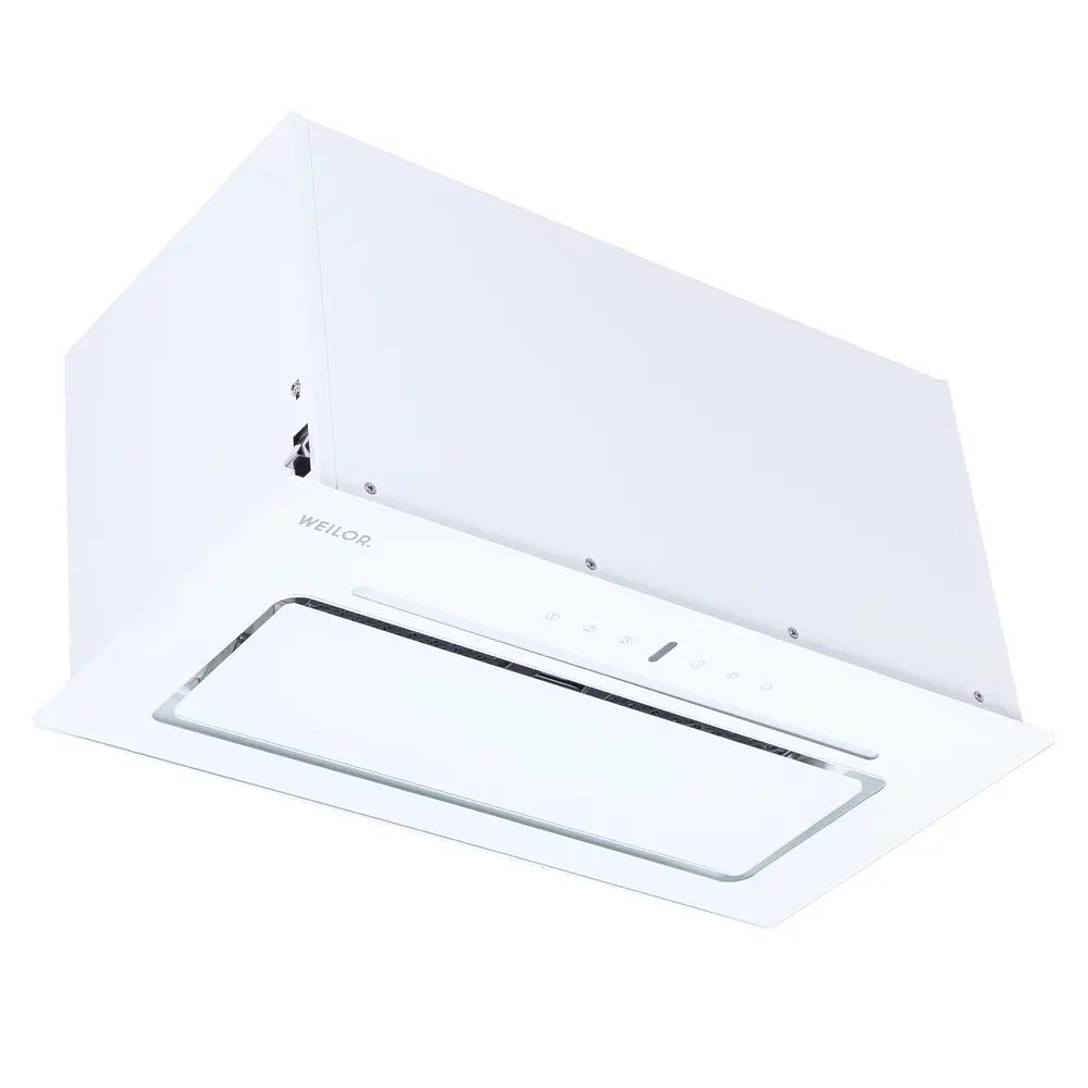 Витяжка повновбудована WEILOR PBSR 62301 FULL GLASS WH 1100 LED Strip - фото 2